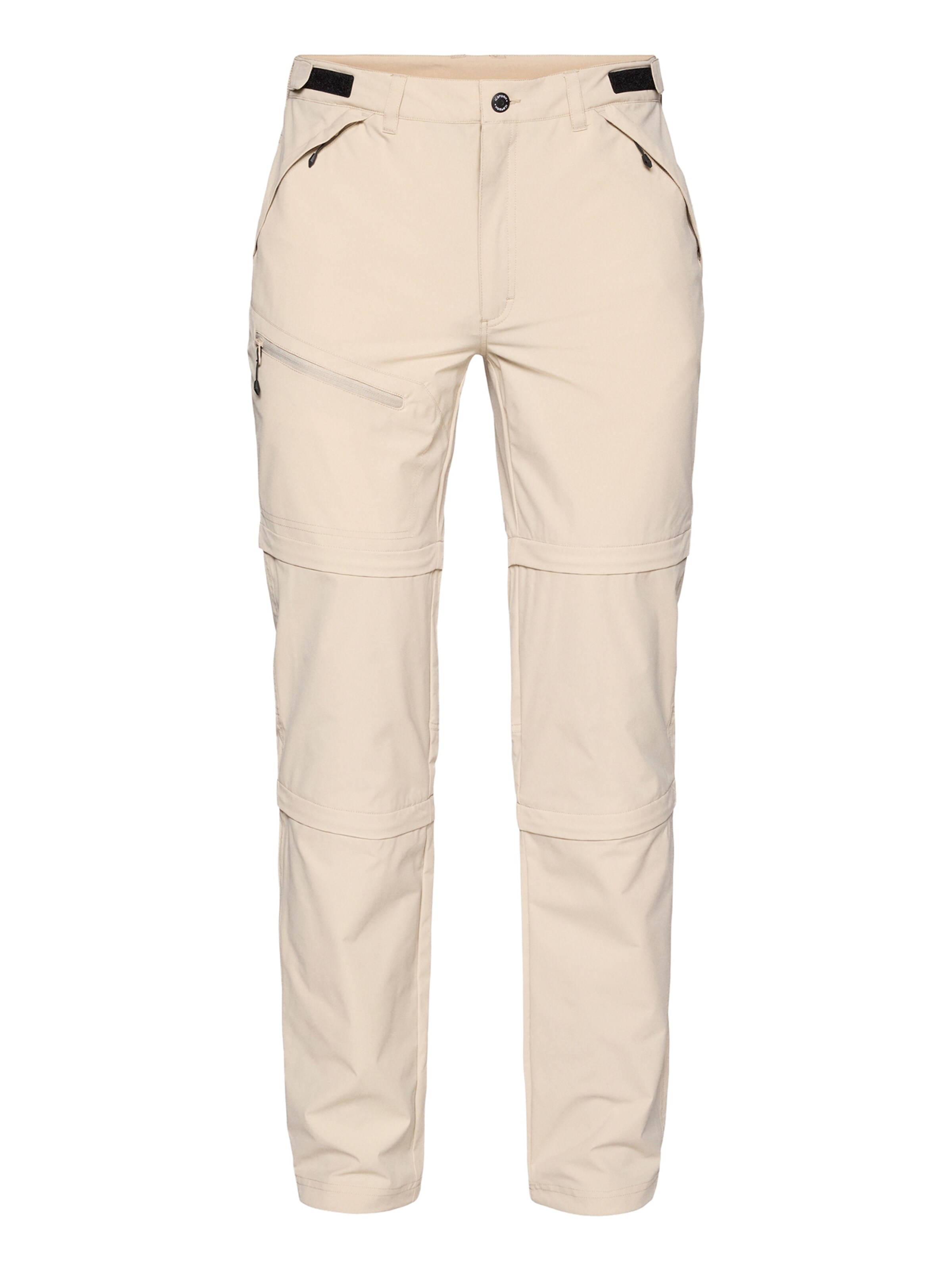 ICEPEAK Normální Outdoorové kalhoty 'BIRKENFELD' – béžová: přední strana