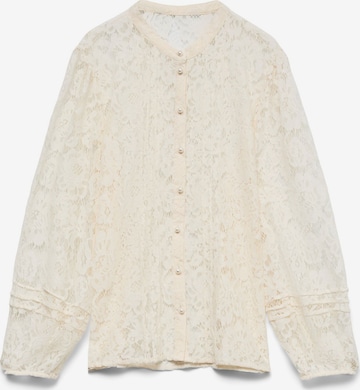 VERO MODA Blouse in Wit: voorkant