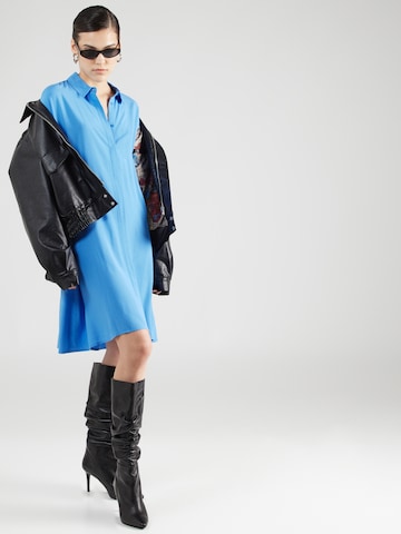 Soft Rebels Blousejurk 'Freedom' in Blauw