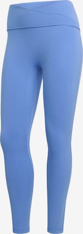 ADIDAS PERFORMANCE - Pantalón deportivo 'Studio All Me' en azul: frente