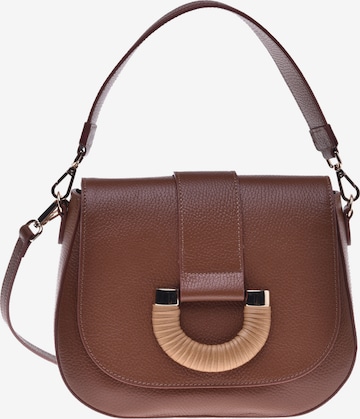 Baldinini Handbag in Brown: front