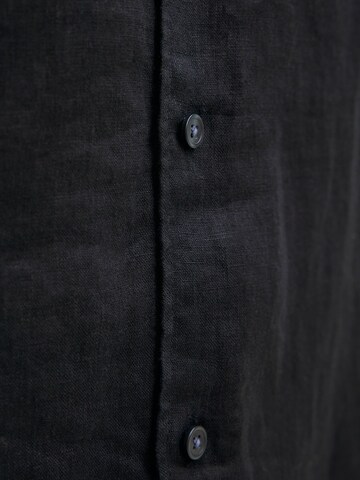 Coupe regular Chemise JACK & JONES en noir