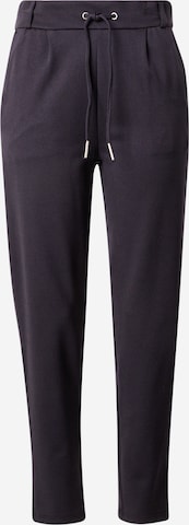 ZABAIONE - Pantalón plisado 'Le44andra' en azul: frente