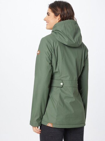 Ragwear Between-Season Jacket 'Marge' in Green