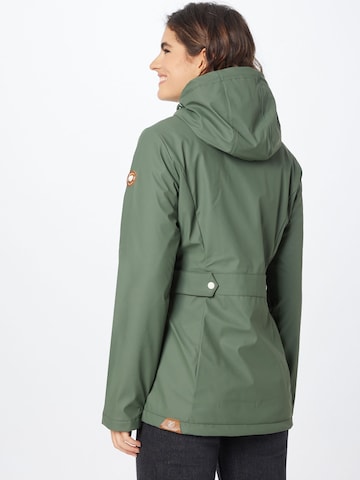 Ragwear Between-Season Jacket 'Marge' in Green