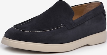 Mocassin BALDININI en bleu : devant