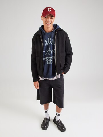 SCOTCH & SODA Sweatshirt in Blauw