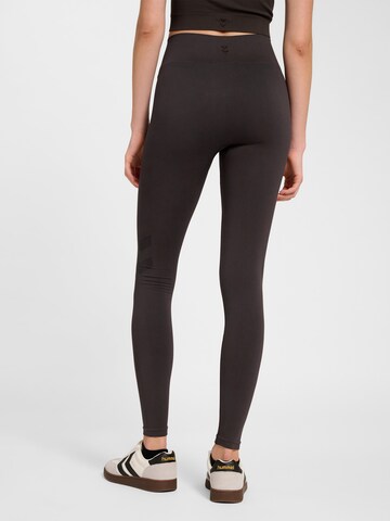 Hummel Skinny Sportsbukser 'Hiit' i grå