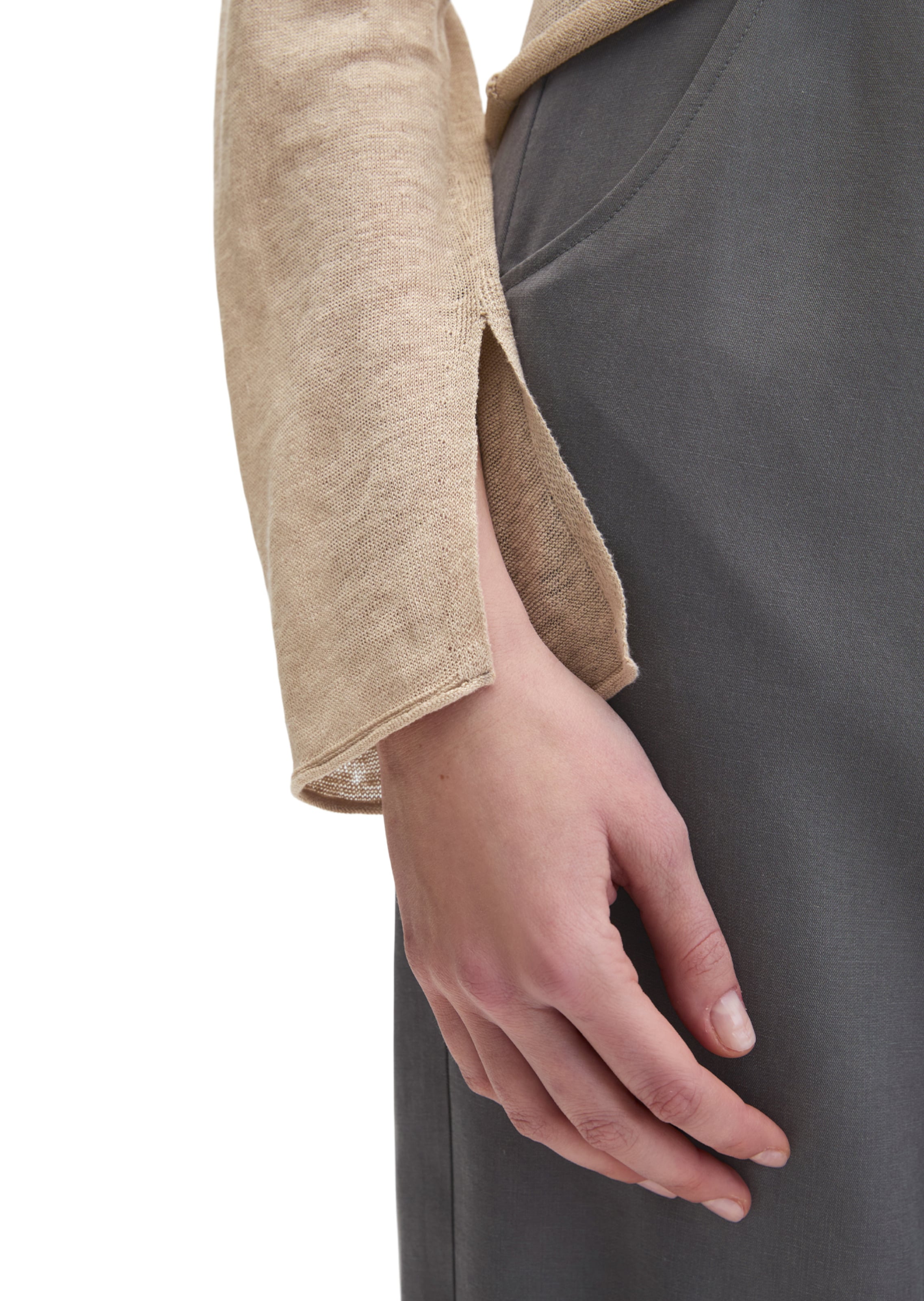 Marc O'Polo Pullover in Beige