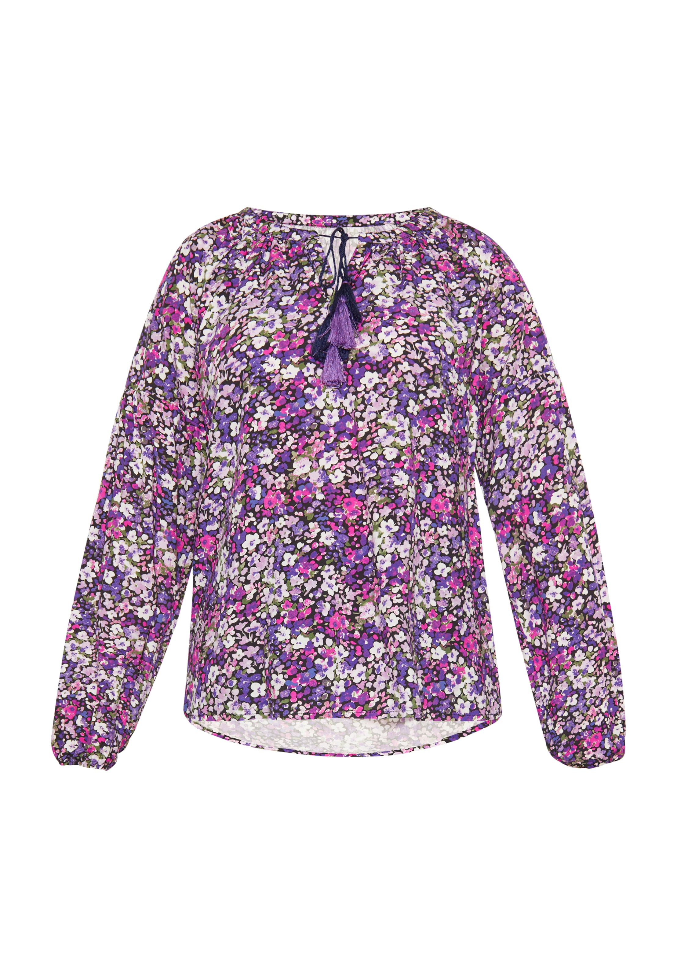 Gaya Blus 'Festival' i blandade färger: framsida