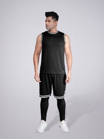 PANTONECLO - Chándal 'Flex' en negro