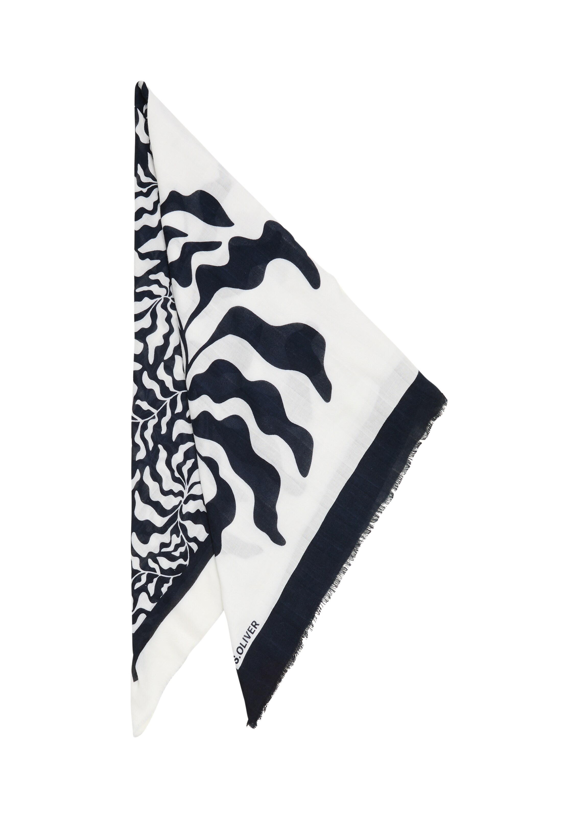 Foulard s.Oliver en blanc : devant
