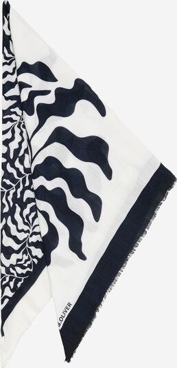 s.Oliver Scarf i svart / vit, Produktvy