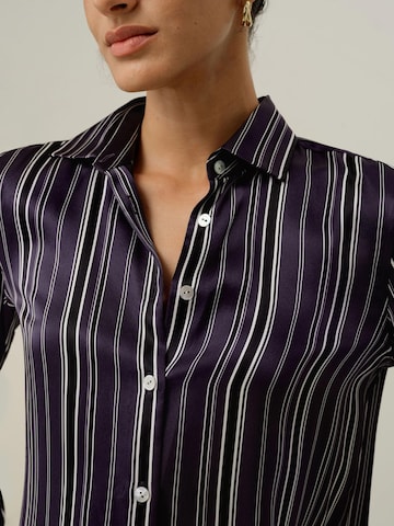 Lilysilk - Blusa en lila