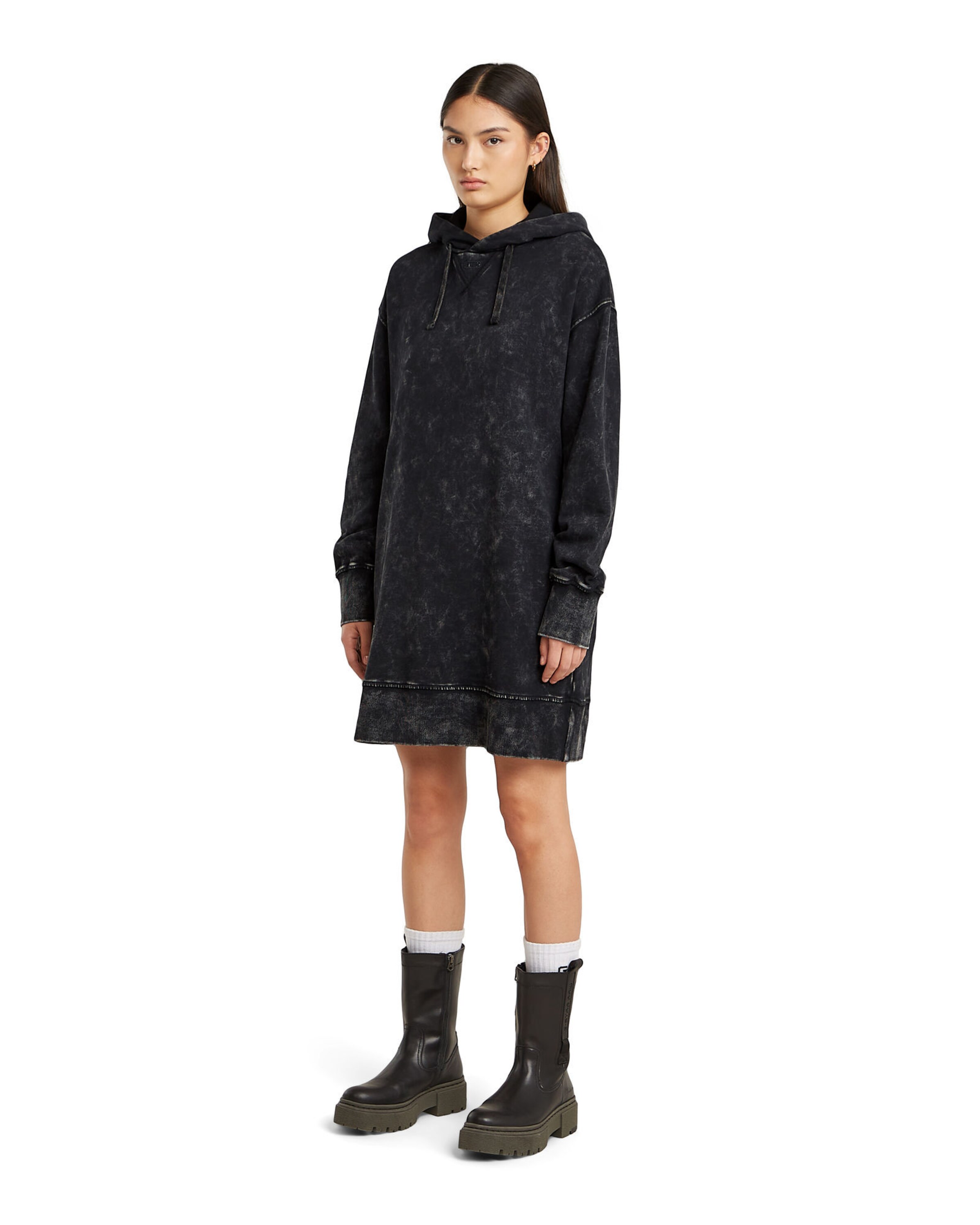 G-STAR Kleid in Schwarz