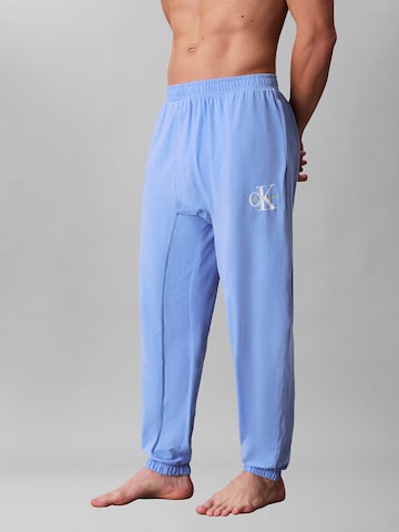 Regular Pantalon Calvin Klein en bleu : devant