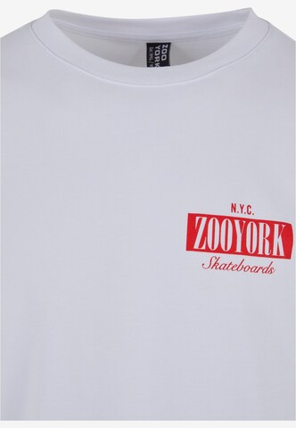 ZOO YORK Shirt 'Hot Dog' in Wit