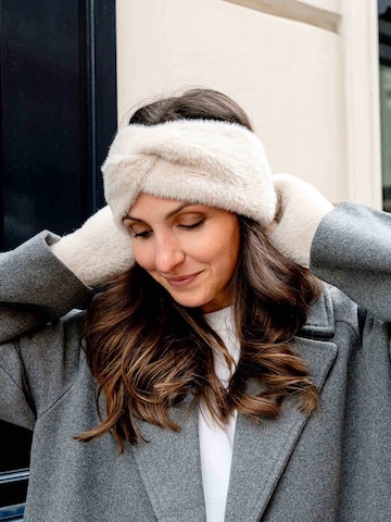 LOEVENICH Headband in White