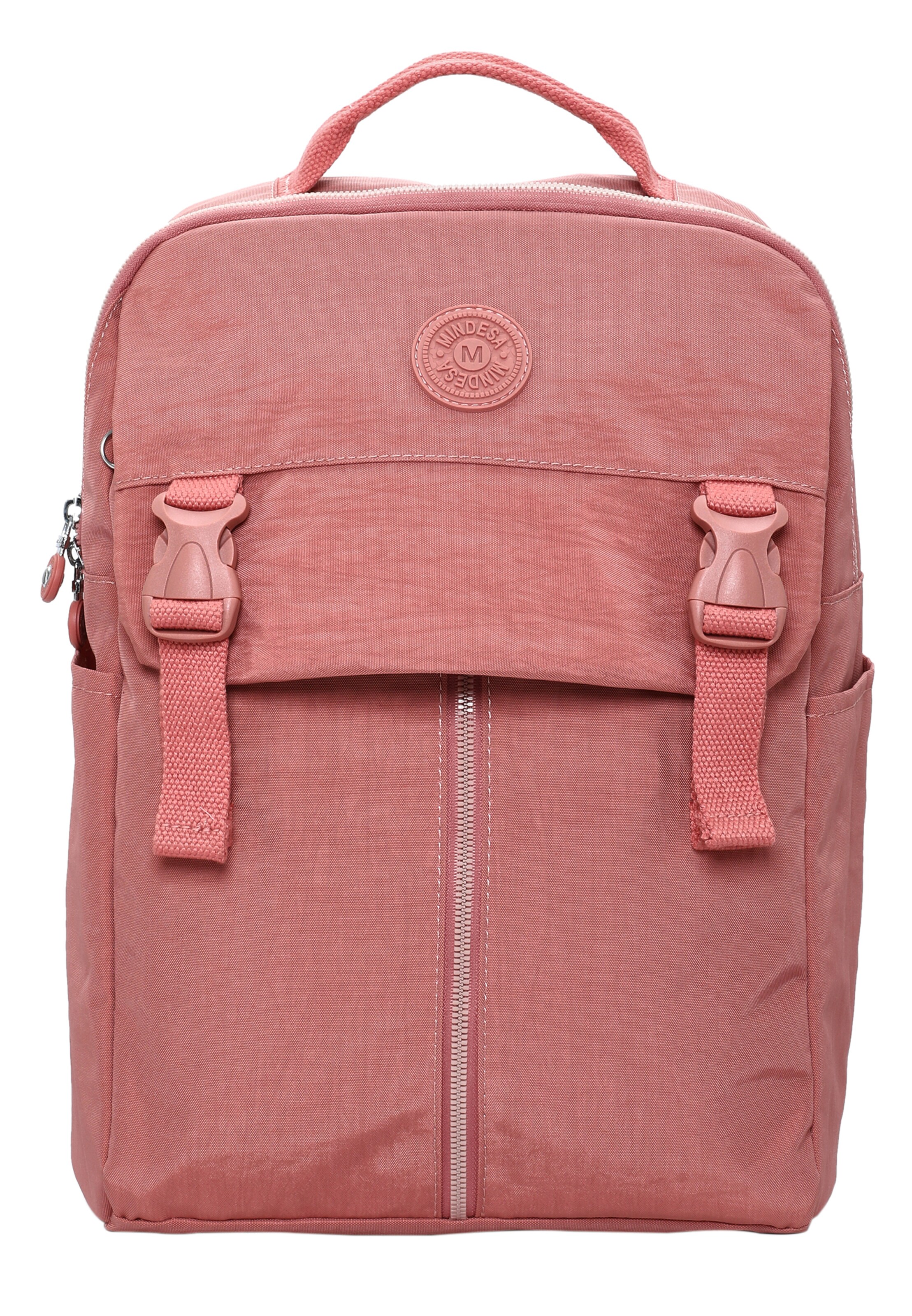 Mindesa Rugzak in Roze: voorkant