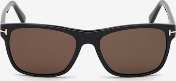Tom Ford Sonnenbrille 'GIULIO' in Schwarz: Vorderseite