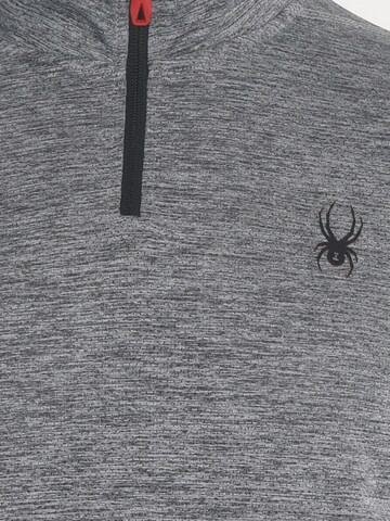 Spyder Funkčné tričko - Sivá