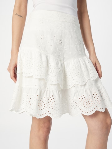 Fabienne Chapot Skirt 'Florence' in White