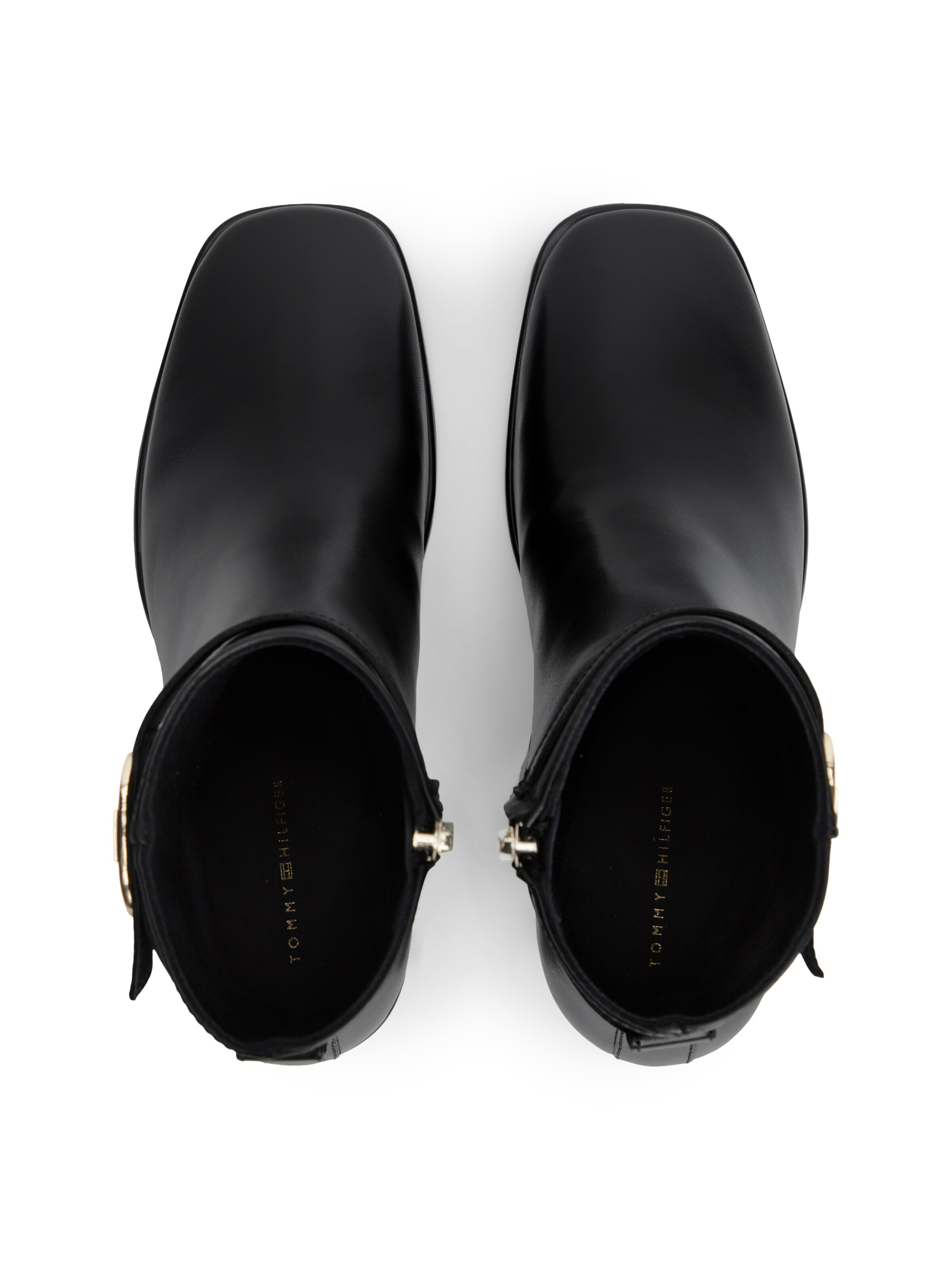 Ankle boots di TOMMY HILFIGER in nero