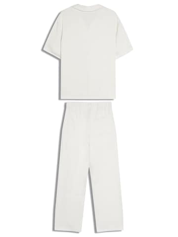 Bershka Jogginganzug in Weiß