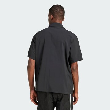 ADIDAS ORIGINALS - Comfort Fit Camisa 'Supernova' em preto