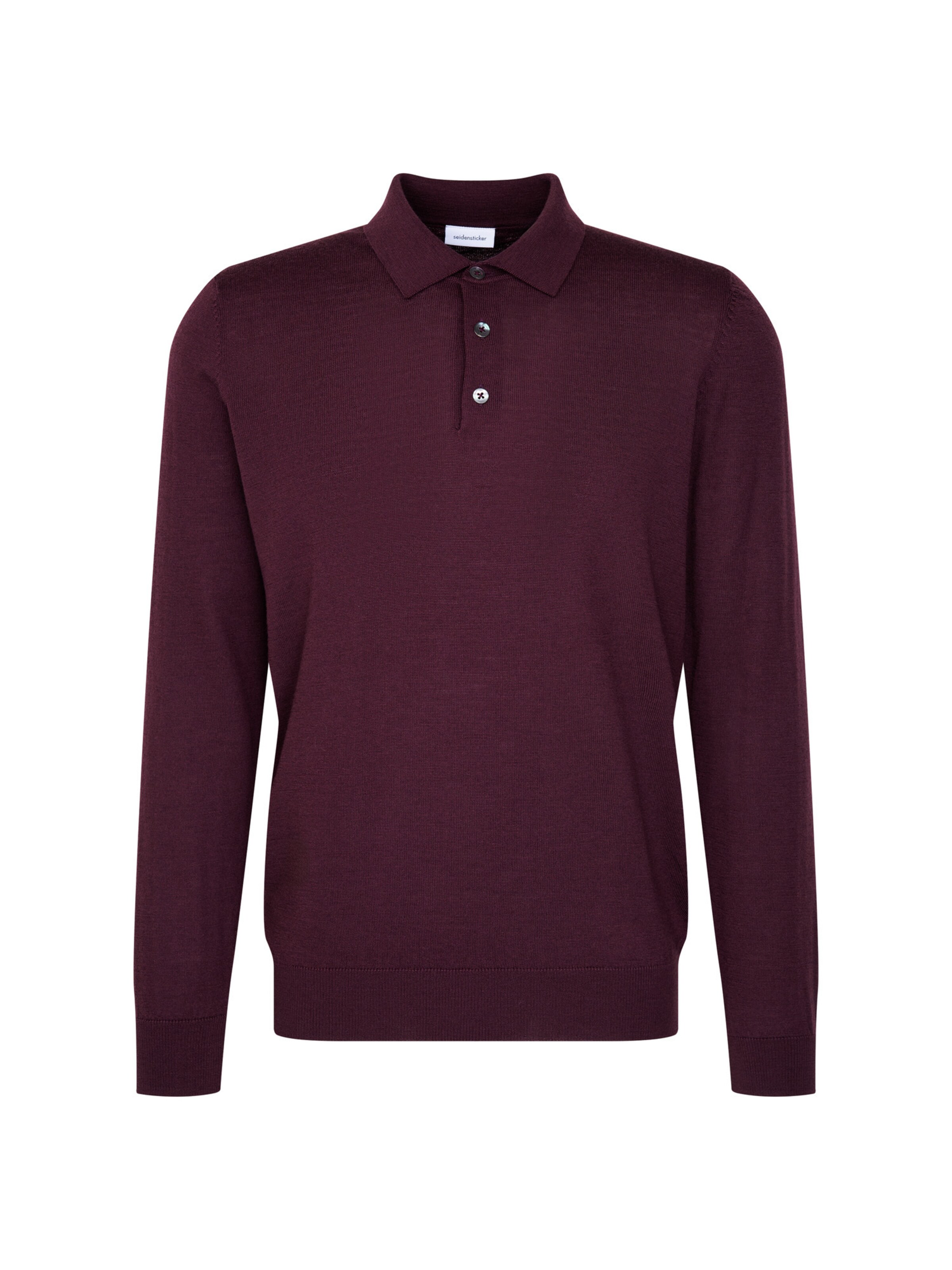 SEIDENSTICKER Pullover 'Schwarze Rose' in Rot: Vorderseite