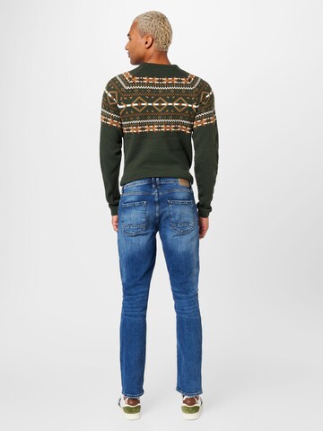 BLEND Regular Jeans 'Blizzard' in Blauw