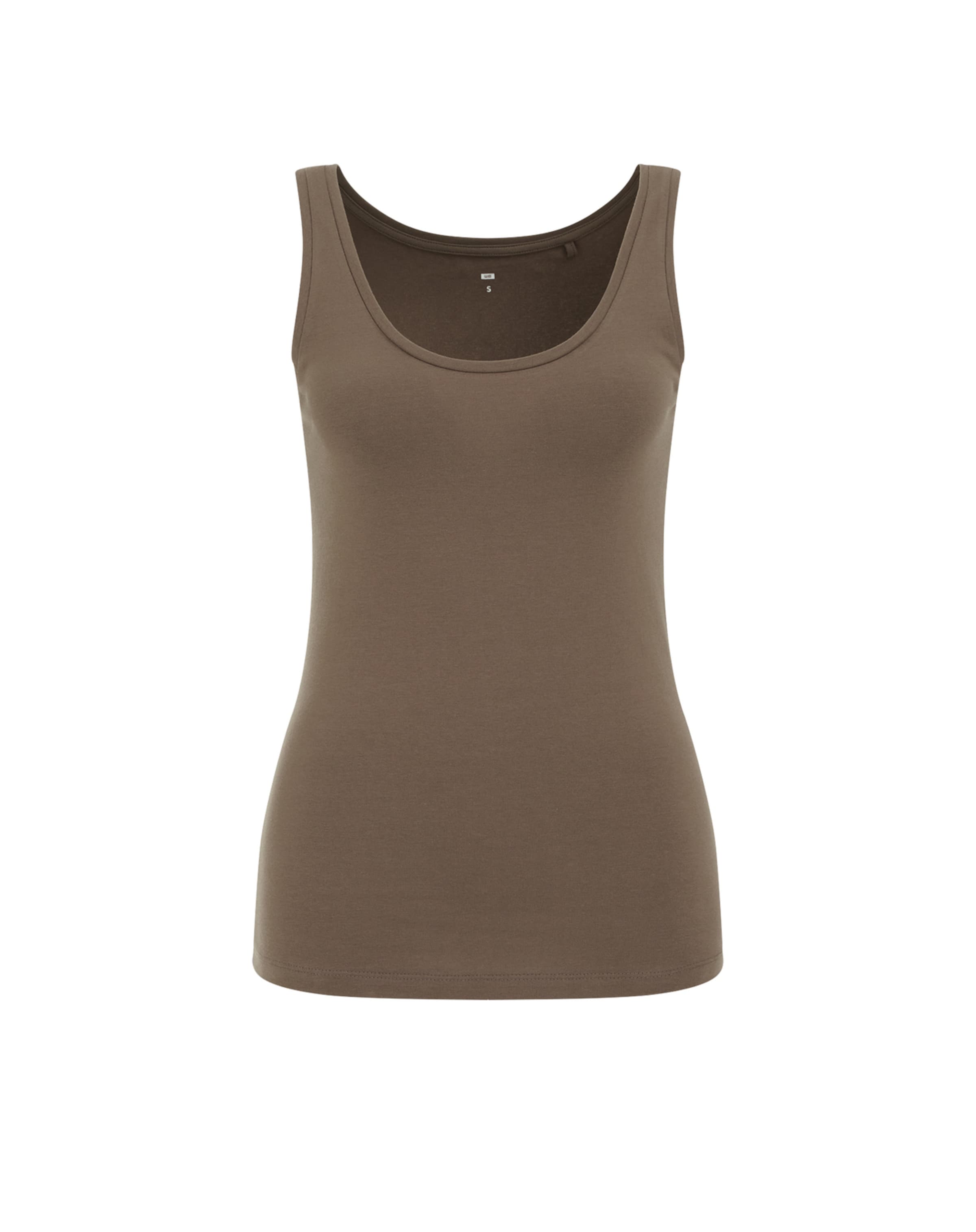 WE Fashion Τοπ σε χακί, Άποψη προϊόντος