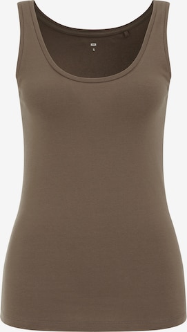 WE Fashion Toppi värissä vihreä: etupuoli