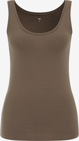 WE Fashion Toppi värissä khaki, Tuotenäkymä