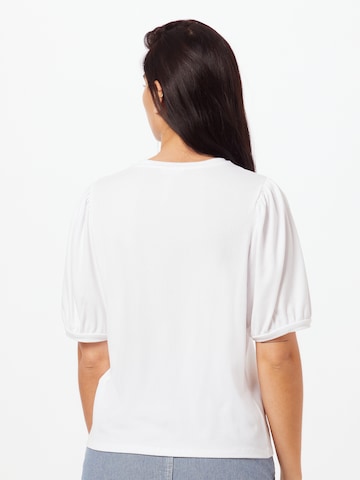 T-shirt 'Jamie' OBJECT en blanc