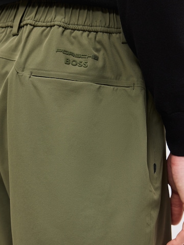 BOSS Regular Shorts 'Spirit70' in Grün
