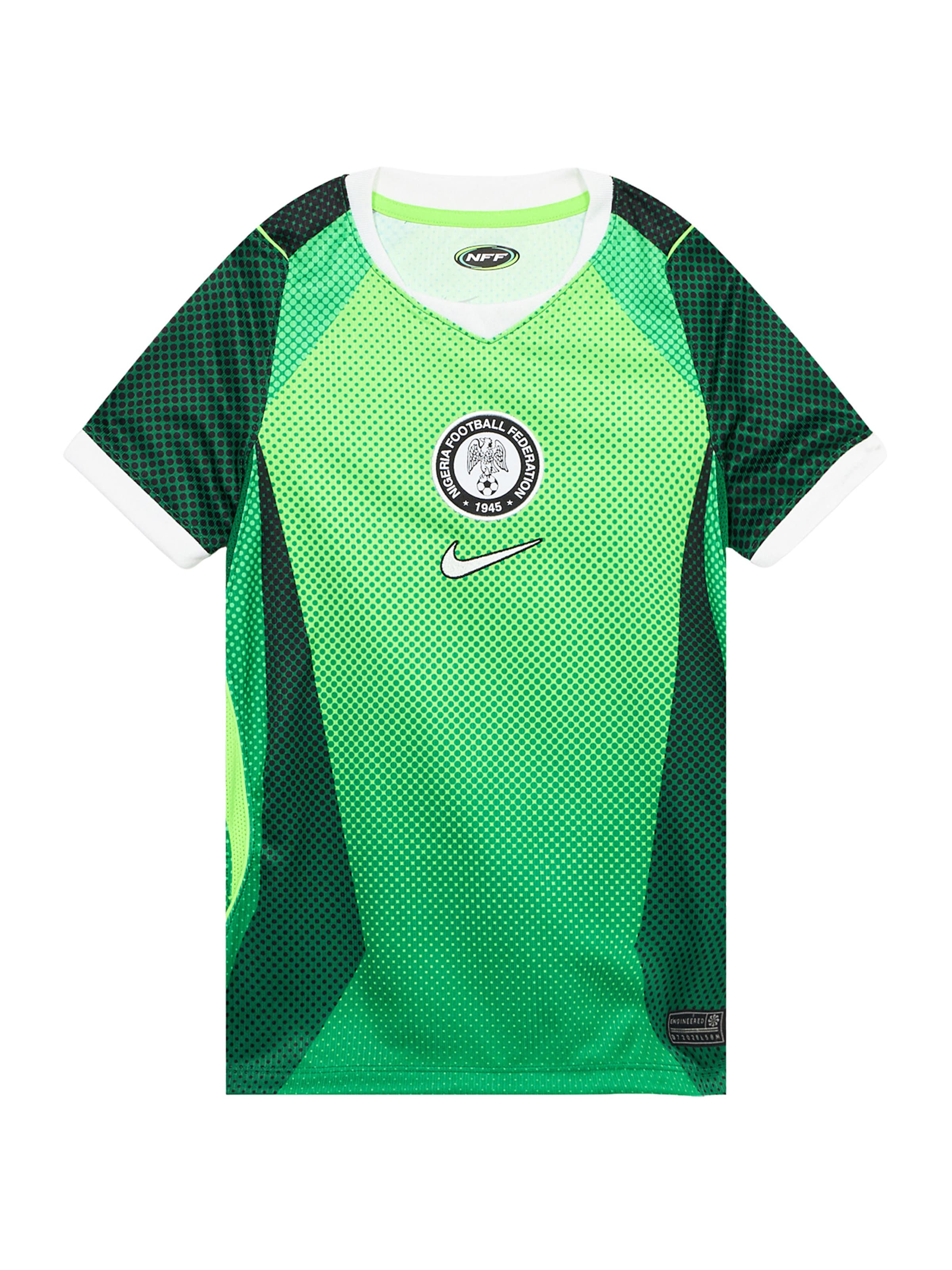 NIKE Функциональная футболка 'NFF STAD HM' в Зеленый: спереди