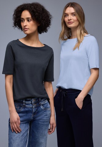 STREET ONE Shirt in Blue