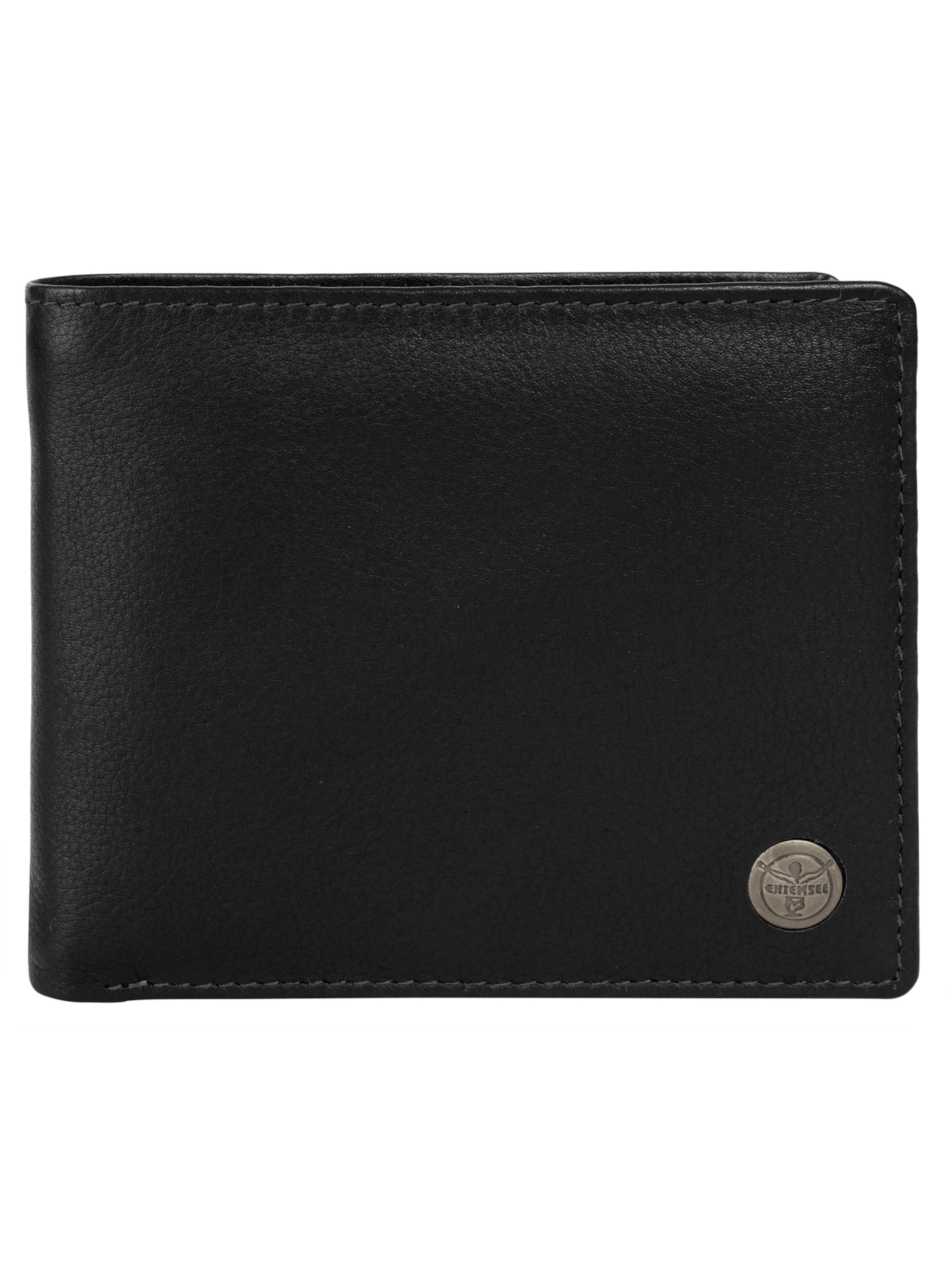 CHIEMSEE Portemonnaie in Schwarz: Vorderseite