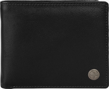 CHIEMSEE Portemonnaie in Schwarz: Vorderseite