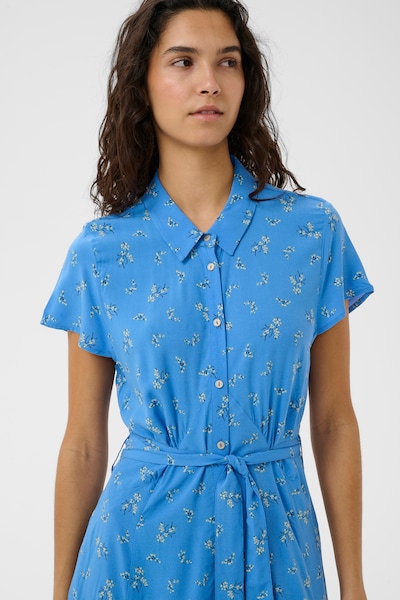 SOAKED IN LUXURY Vestidos camiseiros 'SLArjana' em 40 em azul / azul claro, Vista do artigo