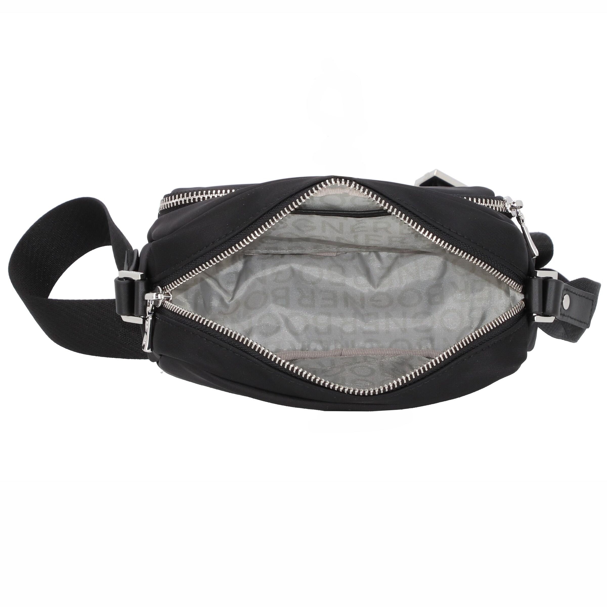 BOGNER Olkalaukku 'Klosters Lidia' värissä musta