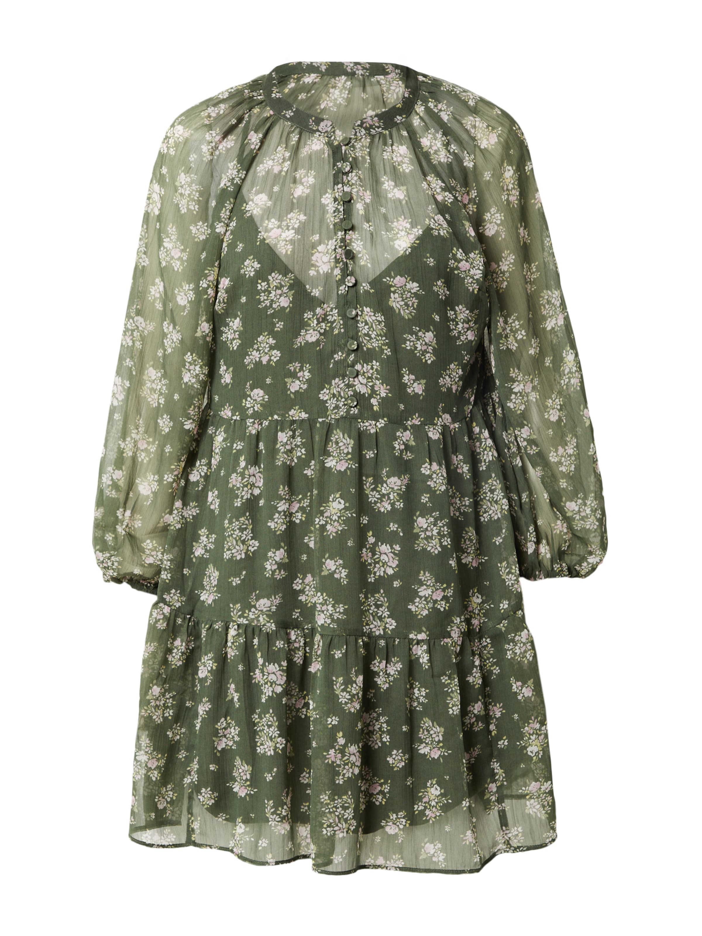 Robe Abercrombie & Fitch en vert : devant