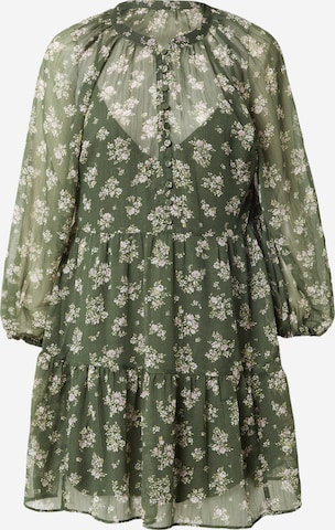 Abercrombie & Fitch Dress in Green: front