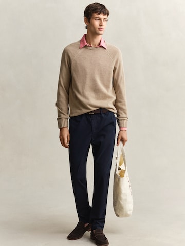 GANT Liibuv Chino-püksid 'CLASSIC', värv sinine