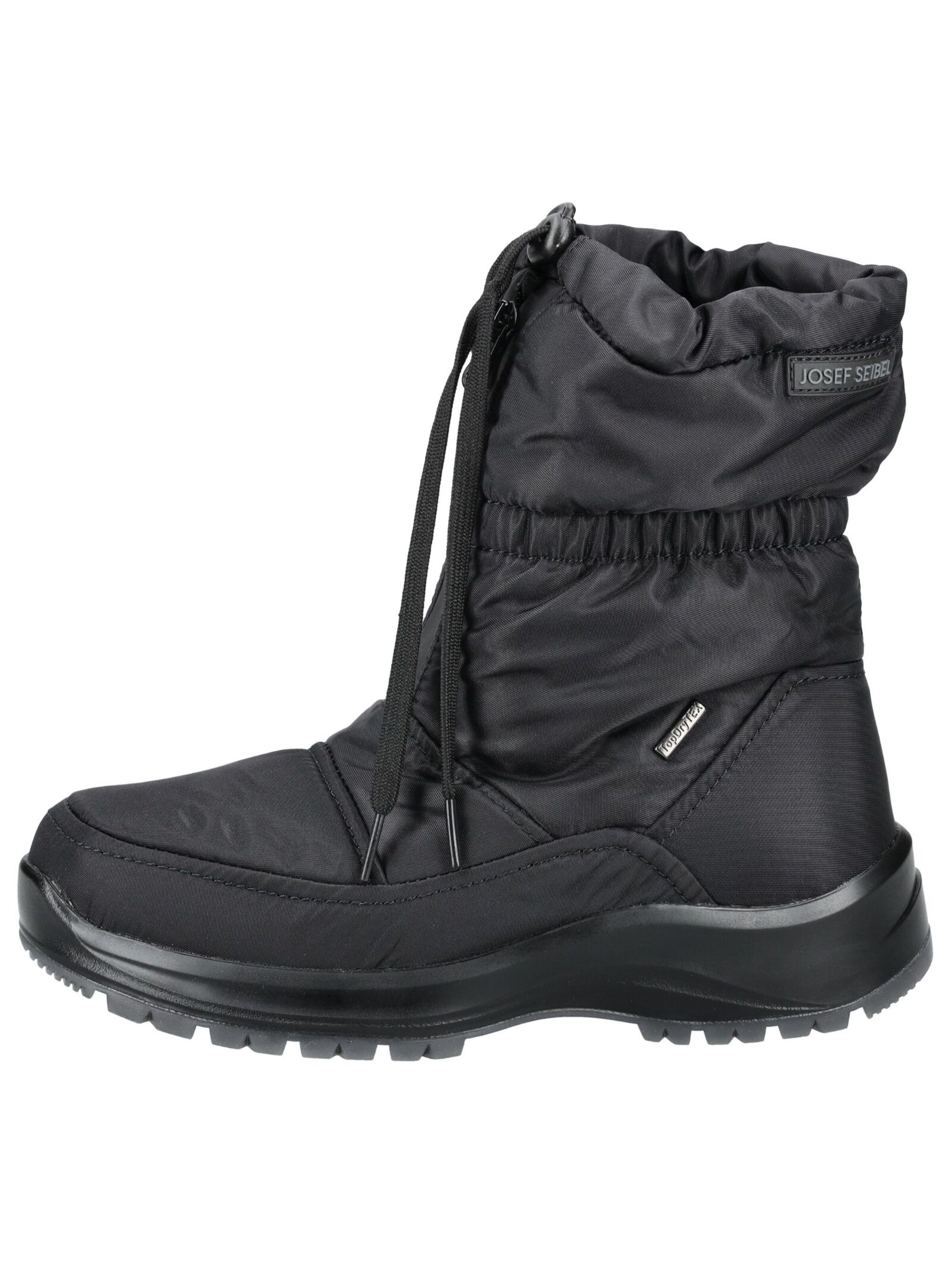 JOSEF SEIBEL Snowboots in Schwarz