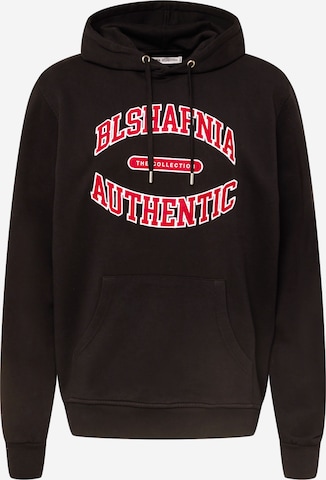 BLS HAFNIA Sweatshirt 'Ringside' in Schwarz: predná strana