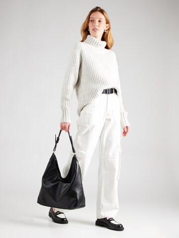 WEEKDAY Sweater 'Elvine' in Grey