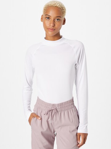 PUMA Base layer in White: front