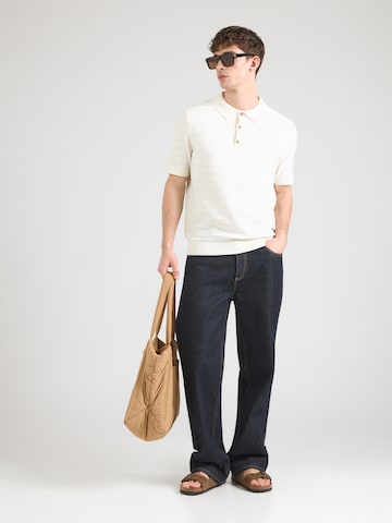 Only & Sons Pulóver 'ONSTANO' - fehér